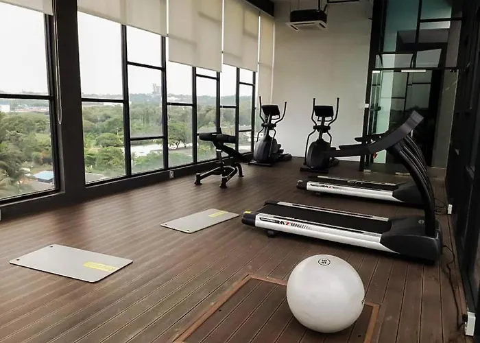 Studio Apartment Suria Jaya